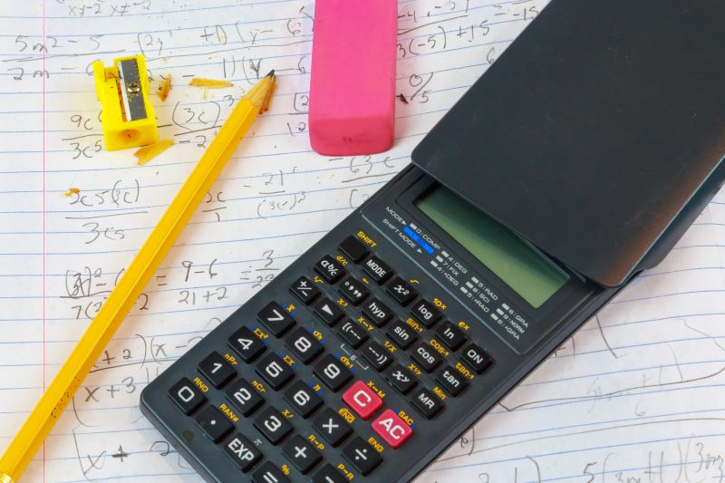 Increased confidence in solving math problems
